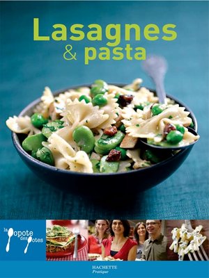cover image of Lasagnes et pasta